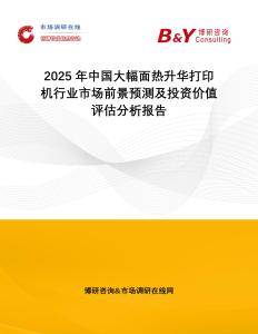 2025年中國大幅面熱升華打印機行業市場前景預測及投資價值評估分析報告