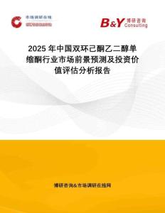 2025年中國雙環己酮乙二醇單縮酮行業市場前景預測及投資價值評估分析報告