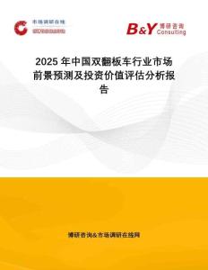 2025年中國雙翻板車行業(yè)市場前景預測及投資價值評估分析報告