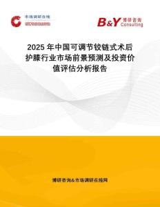 2025年中國可調節鉸鏈式術后護膝行業市場前景預測及投資價值評估分析報告