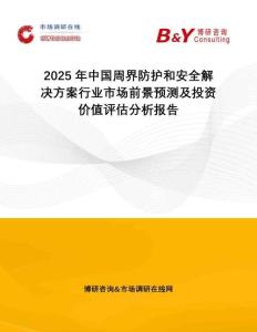 2025年中國周界防護和安全解決方案行業市場前景預測及投資價值評估分析報告