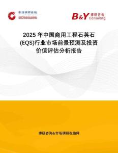 2025年中國商用工程石英石 (EQS)行業市場前景預測及投資價值評估分析報告