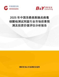 2025年中國(guó)圣路易斯腦炎病毒核酸檢測(cè)試劑盒行業(yè)市場(chǎng)前景預(yù)測(cè)及投資價(jià)值評(píng)估分析報(bào)告