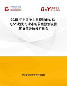 2025年中國塊上變頻器(Ku Ka Q V波段)行業市場前景預測及投資價值評估分析報告