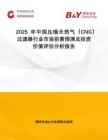 2025年中國壓縮天然氣（CNG）過濾器行業(yè)市場前景預(yù)測及投資價值評估分析報告