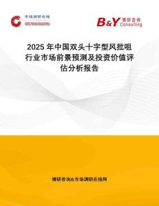 2025年中國(guó)雙頭十字型風(fēng)批咀行業(yè)市場(chǎng)前景預(yù)測(cè)及投資價(jià)值評(píng)估分析報(bào)告