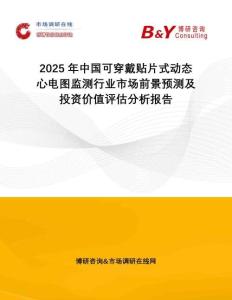 2025年中國可穿戴貼片式動(dòng)態(tài)心電圖監(jiān)測(cè)行業(yè)市場(chǎng)前景預(yù)測(cè)及投資價(jià)值評(píng)估分析報(bào)告