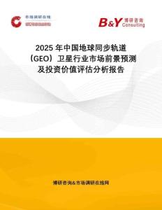 2025年中國地球同步軌道（GEO）衛(wèi)星行業(yè)市場前景預(yù)測及投資價(jià)值評(píng)估分析報(bào)告