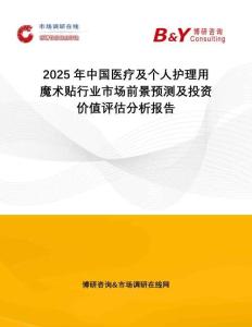 2025年中國醫(yī)療及個人護理用魔術貼行業(yè)市場前景預測及投資價值評估分析報告