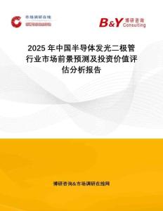 2025年中國半導體發光二極管行業市場前景預測及投資價值評估分析報告