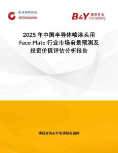 2025年中國半導體噴淋頭用Face Plate行業(yè)市場前景預測及投資價值評估分析報告