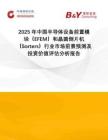 2025年中國半導體設備前置模塊（EFEM）和晶圓倒片機（Sorters）行業(yè)市場前景預測及投資價值評估分析報告