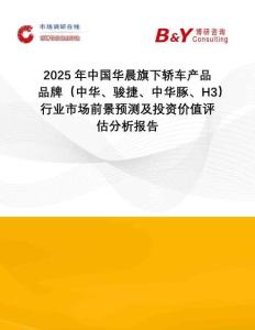 2025年中國華晨旗下轎車產(chǎn)品品牌（中華、駿捷、中華豚、H3）行業(yè)市場前景預(yù)測及投資價(jià)值評估分析報(bào)告