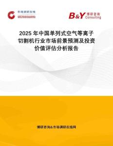 2025年中國單列式空氣等離子切割機(jī)行業(yè)市場前景預(yù)測及投資價(jià)值評估分析報(bào)告