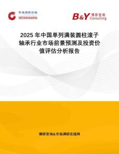 2025年中國單列滿裝圓柱滾子軸承行業(yè)市場(chǎng)前景預(yù)測(cè)及投資價(jià)值評(píng)估分析報(bào)告