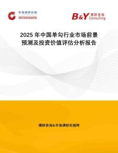 2025年中國單勾行業(yè)市場前景預(yù)測及投資價值評估分析報告