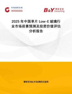 2025年中國單片Low-E玻璃行業市場前景預測及投資價值評估分析報告