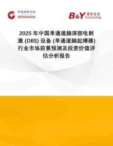 2025年中國單通道腦深部電刺激 (DBS) 設(shè)備 (單通道腦起搏器)行業(yè)市場前景預(yù)測及投資價(jià)值評估分析報(bào)告