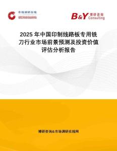 2025年中國印制線路板專用銑刀行業(yè)市場前景預(yù)測及投資價值評估分析報告