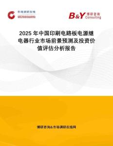 2025年中國(guó)印刷電路板電源繼電器行業(yè)市場(chǎng)前景預(yù)測(cè)及投資價(jià)值評(píng)估分析報(bào)告