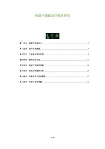 喉癌干細(xì)胞治療機(jī)制研究-洞察與解讀