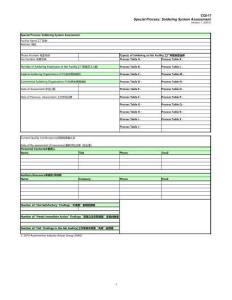 CQI-17錫焊過程檢查表（中英文）