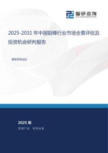 2025-2031年中國鋁棒行業市場全景評估及投資機會研判報告