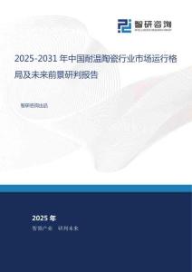 2025-2031年中國耐溫陶瓷行業(yè)市場運行格局及未來前景研判報告