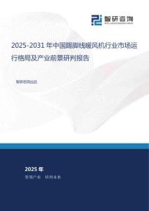 2025-2031年中國踢腳線暖風(fēng)機(jī)行業(yè)市場運(yùn)行格局及產(chǎn)業(yè)前景研判報(bào)告