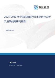 2025-2031年中國悠悠球行業(yè)市場研究分析及發(fā)展戰(zhàn)略研判報(bào)告