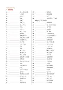 2024新譯林版英語八年級上Unit 2知識默寫清單