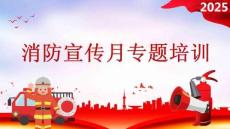 【課件】2025消防宣傳月專題宣講