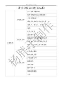 三類(lèi)醫(yī)療器械首次注冊(cè)模板