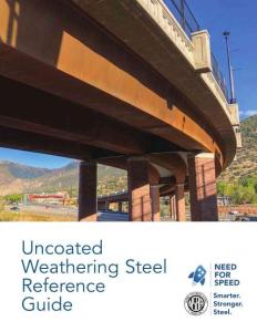 Uncoated Weathering Steel Reference Guide美國(guó)免涂裝耐候鋼設(shè)計(jì)指南