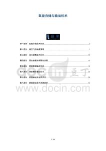 氫能存儲與輸運技術(shù)-洞察及研究