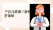 子宮內(nèi)膜癌三級(jí)預(yù)防策略