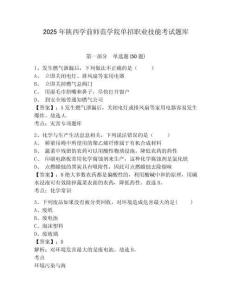 2025年陜西學(xué)前師范學(xué)院單招職業(yè)技能考試題庫及參考答案詳解【奪分金卷】