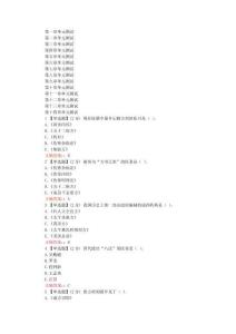 方劑學(xué)（山西中醫(yī)藥大學(xué)）在線網(wǎng)課章節(jié)測試答案