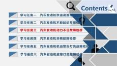 汽车发动机检修课件  学习任务三-汽车发动机动力不足故障检修