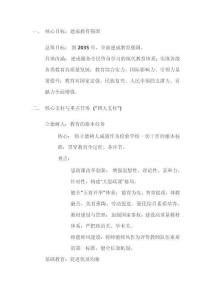 教育強國建設規劃綱要(2024-2035年)重點解讀