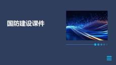 国防建设课件