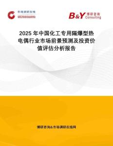 2025年中國化工專用隔爆型熱電偶行業(yè)市場前景預測及投資價值評估分析報告