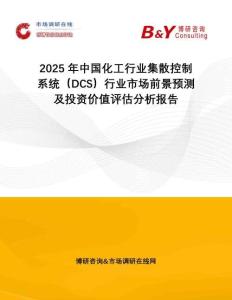 2025年中國(guó)化工行業(yè)集散控制系統(tǒng)（DCS）行業(yè)市場(chǎng)前景預(yù)測(cè)及投資價(jià)值評(píng)估分析報(bào)告