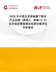 2025年中國北京奔馳旗下轎車產(chǎn)品品牌（奔馳E、奔馳C）行業(yè)市場前景預(yù)測及投資價值評估分析報告