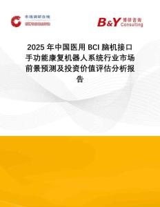 2025年中國醫(yī)用BCI腦機接口手功能康復機器人系統(tǒng)行業(yè)市場前景預測及投資價值評估分析報告