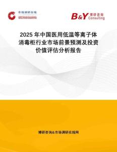2025年中國醫(yī)用低溫等離子體消毒柜行業(yè)市場前景預(yù)測及投資價(jià)值評估分析報(bào)告