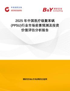 2025年中國醫(yī)療級聚苯砜 (PPSU)行業(yè)市場前景預(yù)測及投資價值評估分析報告