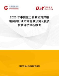 2025年中國(guó)壓力自緊式對(duì)焊鍛鋼閘閥行業(yè)市場(chǎng)前景預(yù)測(cè)及投資價(jià)值評(píng)估分析報(bào)告