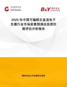 2025年中國可編程交直流電子負(fù)載行業(yè)市場(chǎng)前景預(yù)測(cè)及投資價(jià)值評(píng)估分析報(bào)告