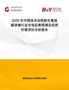 2025年中國(guó)戰(zhàn)術(shù)遠(yuǎn)程射擊毫弧瞄準(zhǔn)鏡行業(yè)市場(chǎng)前景預(yù)測(cè)及投資價(jià)值評(píng)估分析報(bào)告